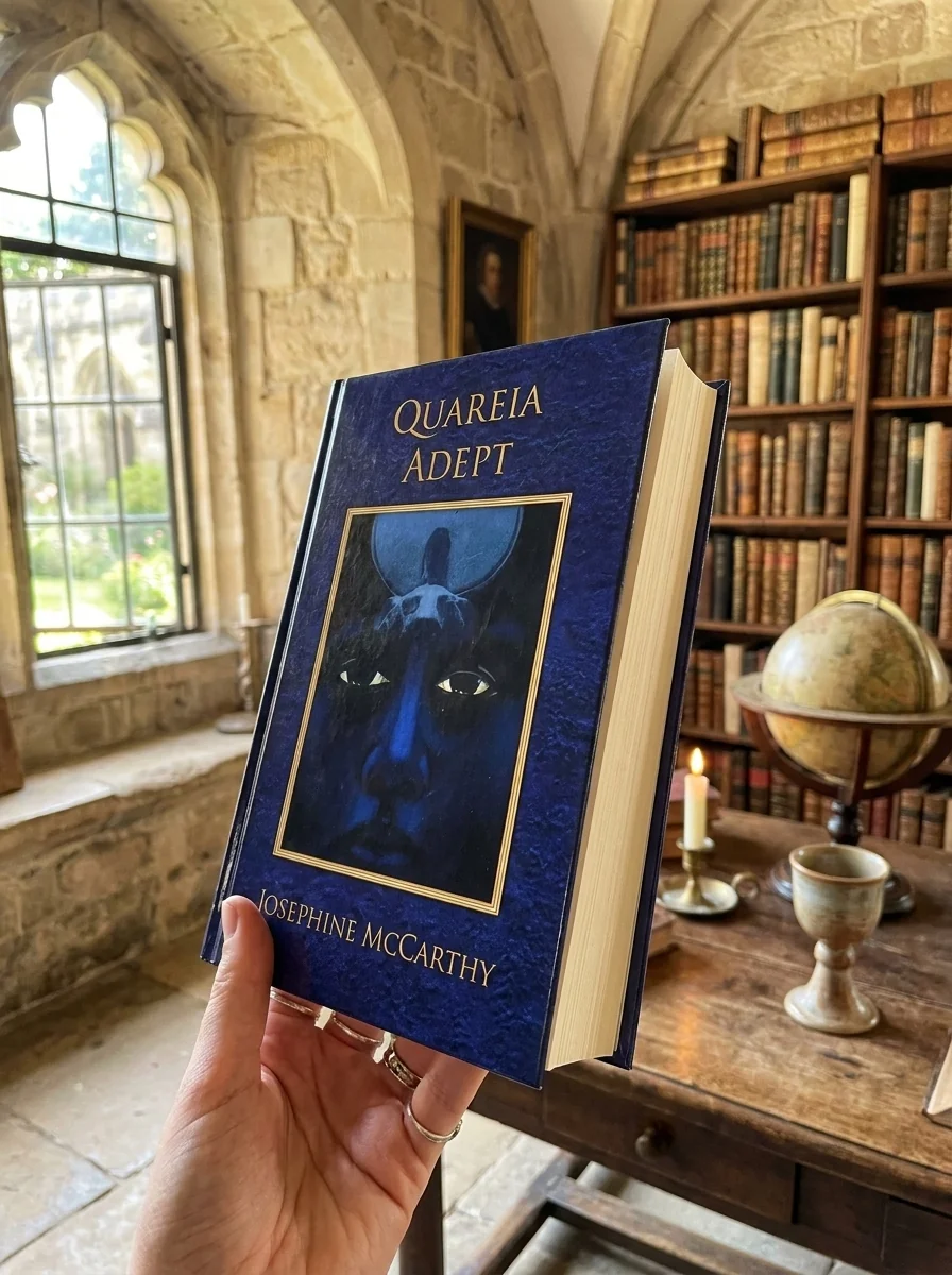 Quareia Adept (Hardback) — photo 2