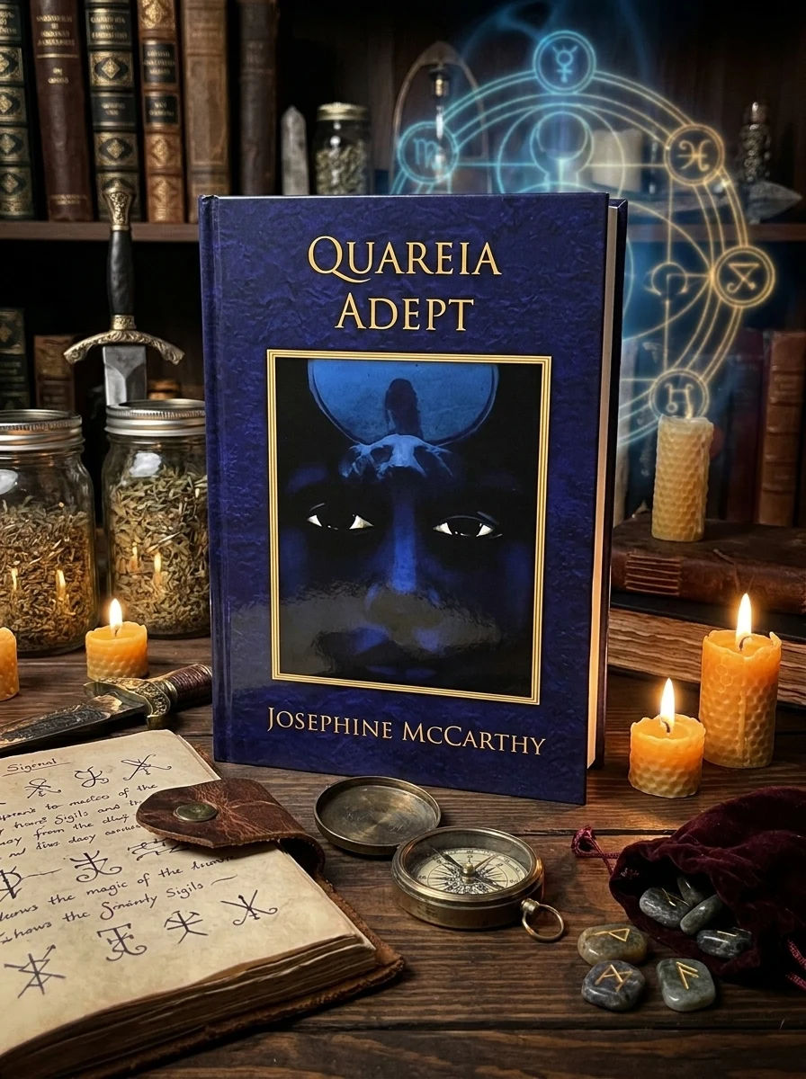 Quareia Adept (Hardback) by McCarthy, Josephine