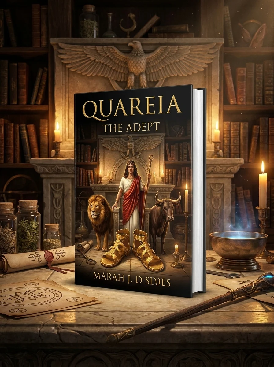 Quareia Adept by McCarthy, Josephine