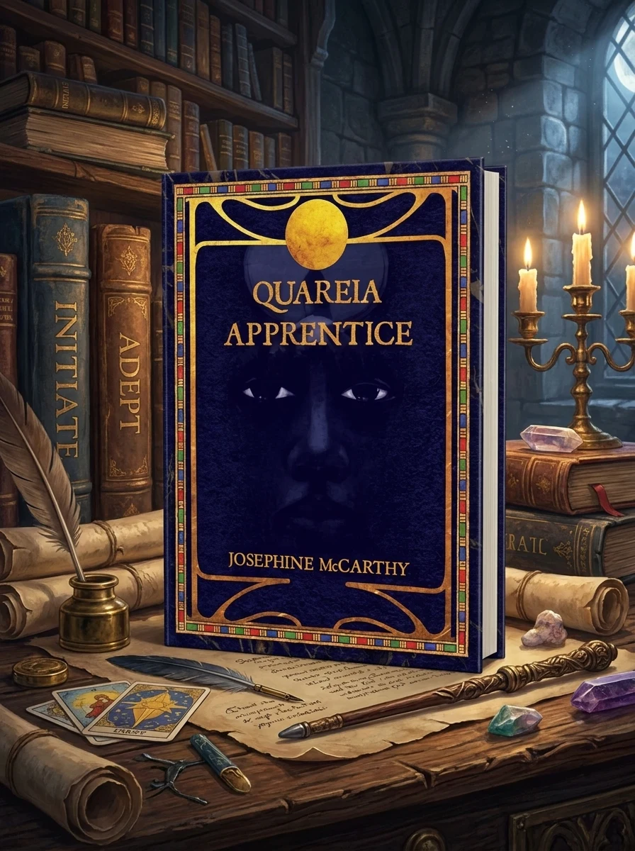 Quareia Apprentice (Hardback) by McCarthy, Josephine