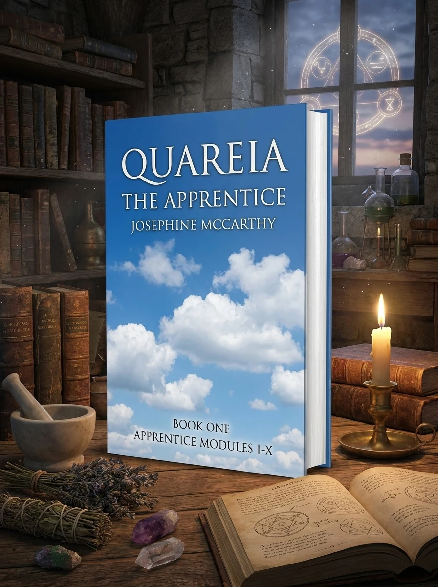 Quareia Apprentice by McCarthy, Josephine