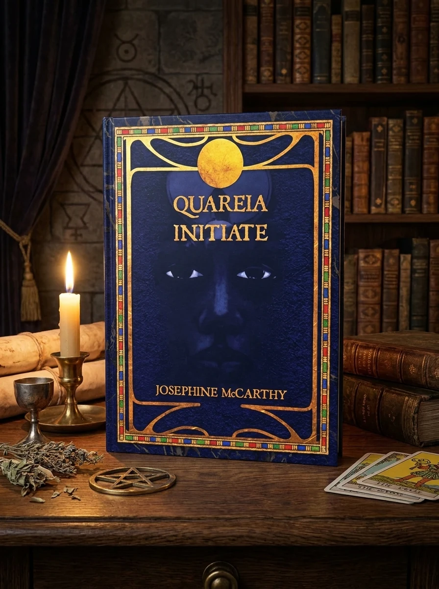Quareia Initiate (Hardback) by McCarthy, Josephine