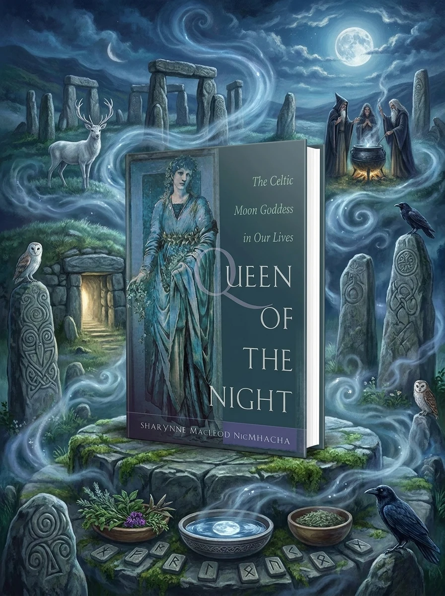 Queen of the Night: Rediscovering the Celtic Moon Goddess