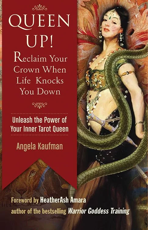 Queen Up! Reclaim Your Crown When Life Knocks You Down: Unleash the Power of Your Inner Tarot Queen — photo 3