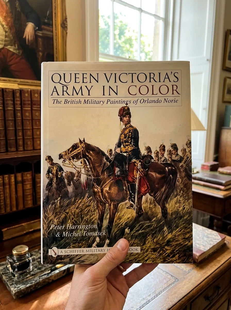 Queen Victoria's Army in Color: The British Military Paintings of Orlando Norie — photo 2