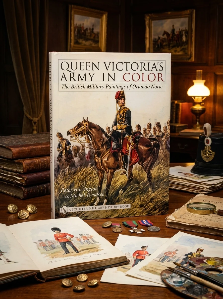 Queen Victoria's Army in Color: The British Military Paintings of Orlando Norie