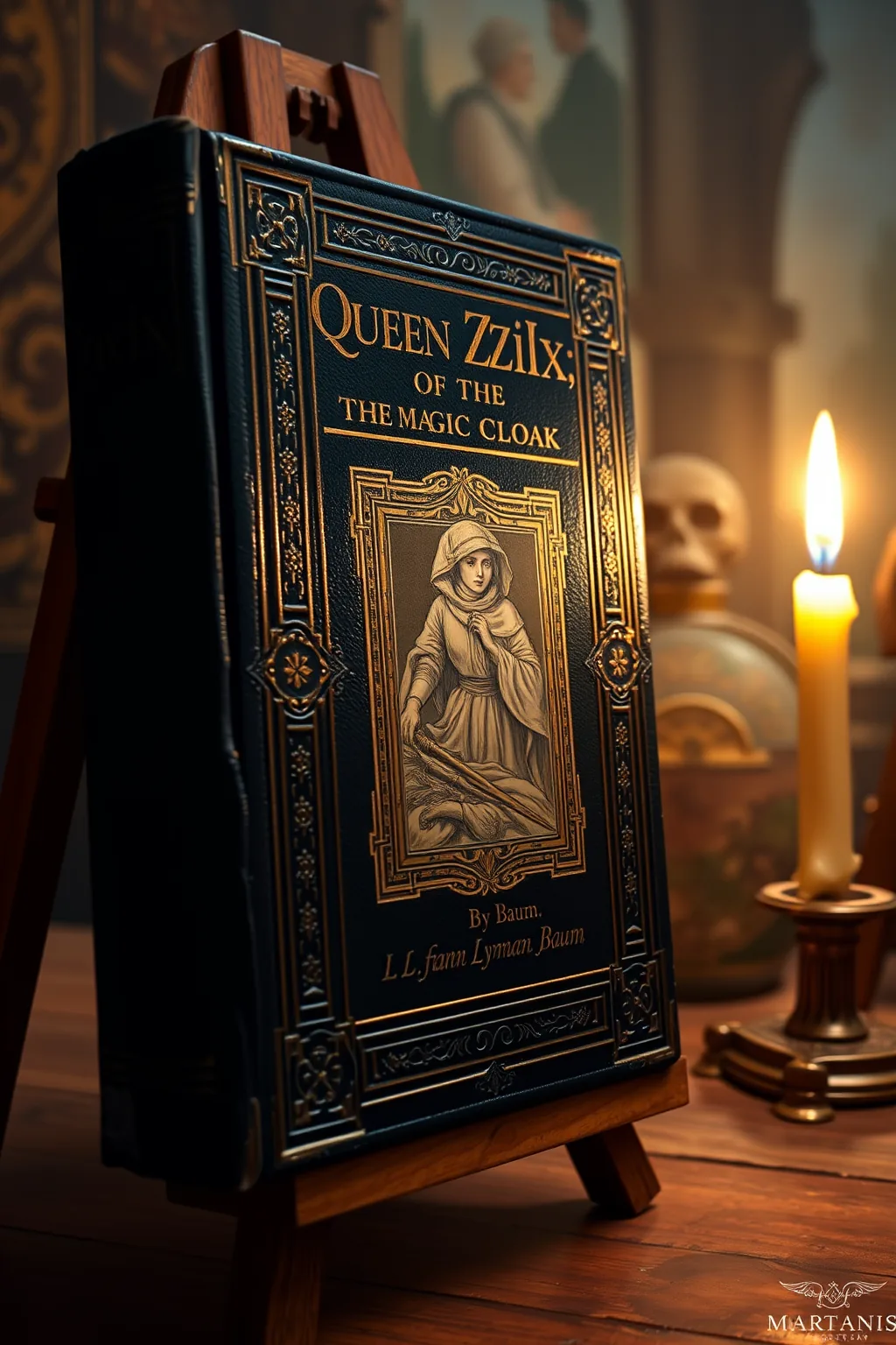 Queen Zixi of Ix; Or, the Story of the Magic Cloak