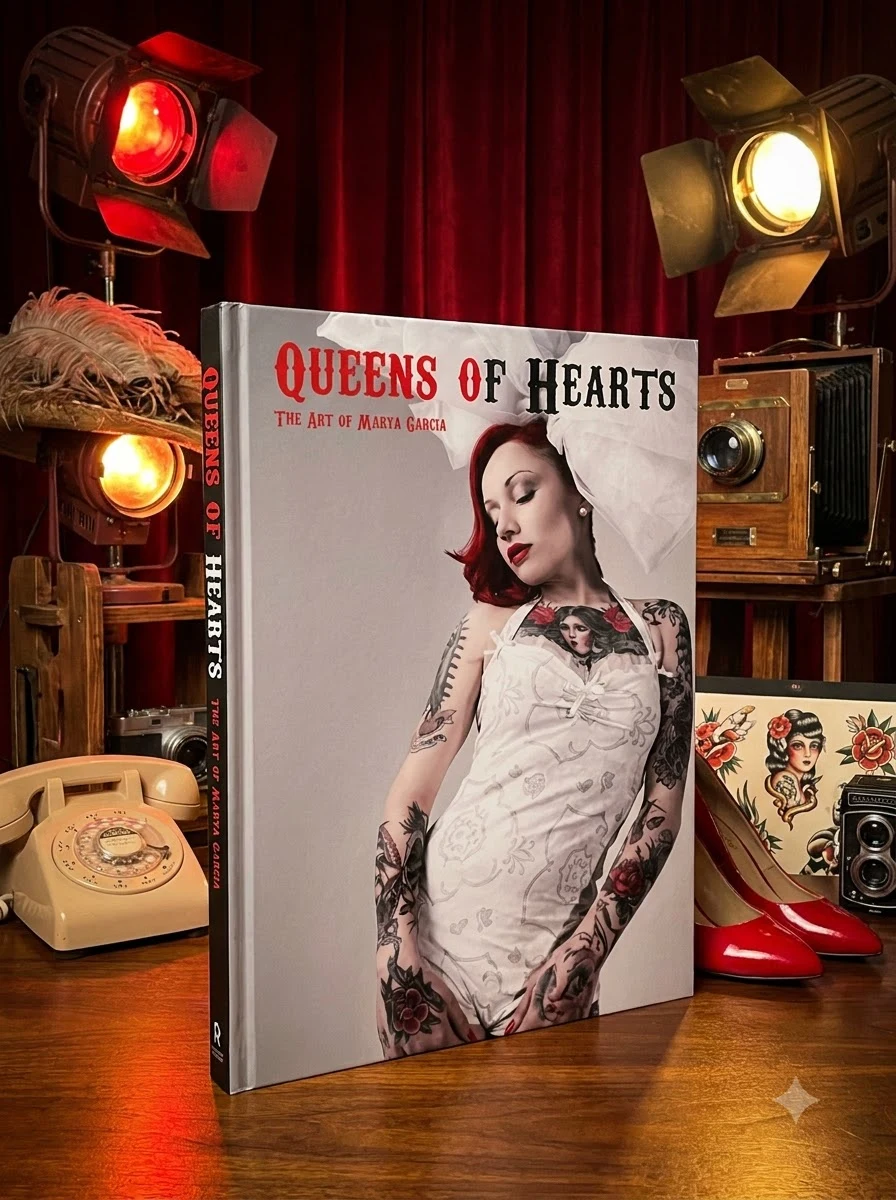 Queens of Hearts: The Art of Marya García
