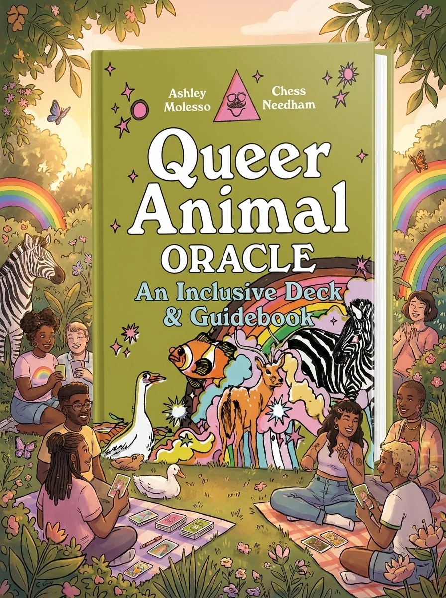Queer Animal Oracle: An Inclusive Deck & Guidebook