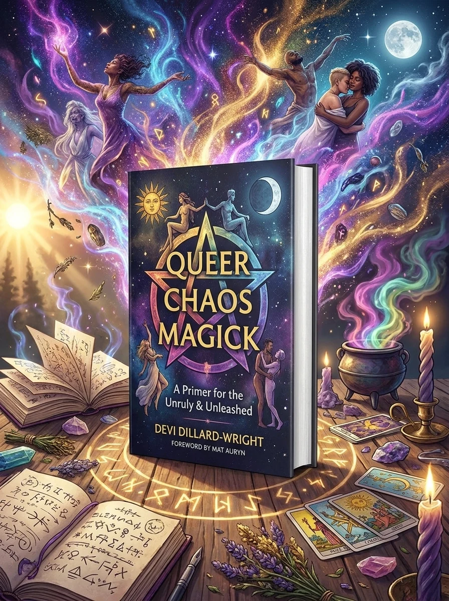 Queer Chaos Magick: A Practical Pagan Path for Times of Change