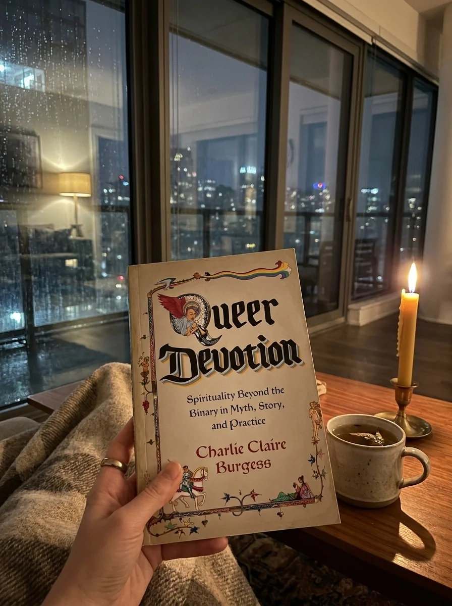 Queer Devotion: Spirituality Beyond the Binary in Myth, Story, and Practice — photo 2