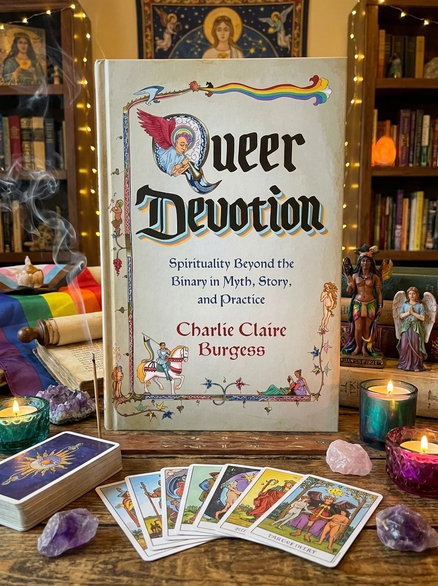 Queer Devotion: Spirituality Beyond the Binary in Myth, Story, and Practice