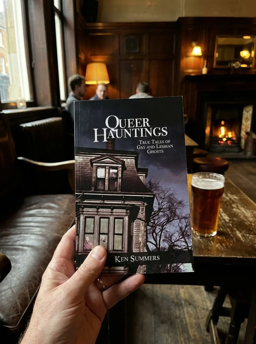 Queer Hauntings: True Tales of Gay & Lesbian Ghosts — photo 2