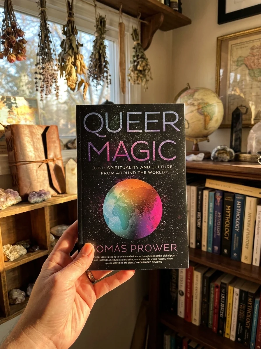 Queer Magic: Lgbt+ Spirituality and Culture from Around the World — photo 2