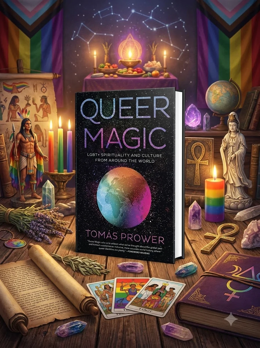 Queer Magic: Lgbt+ Spirituality and Culture from Around the World
