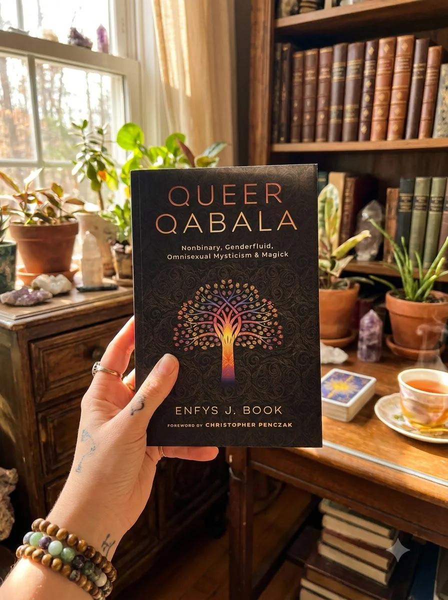 Queer Qabala: Nonbinary, Genderfluid, Omnisexual Mysticism & Magick — photo 2