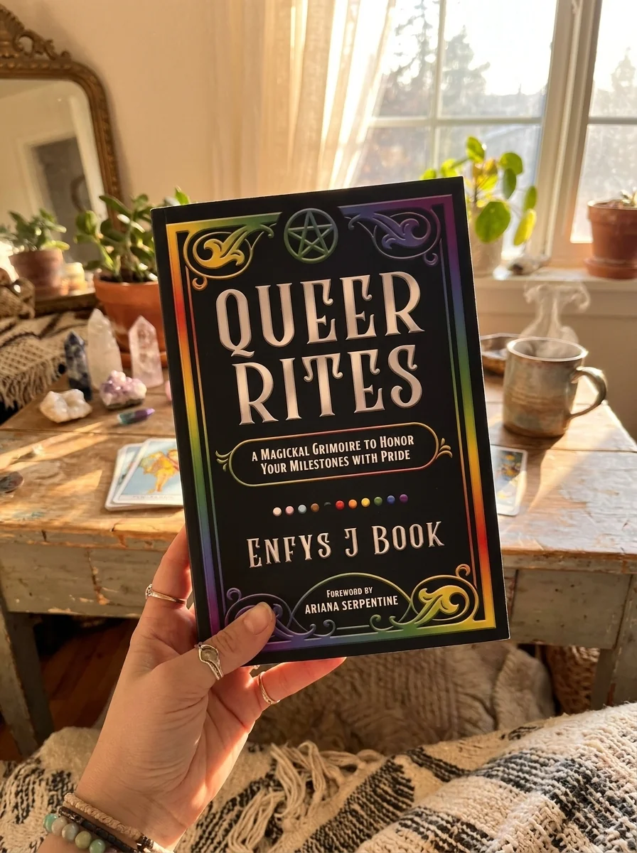 Queer Rites: A Magickal Grimoire to Honor Your Milestones with Pride — photo 2