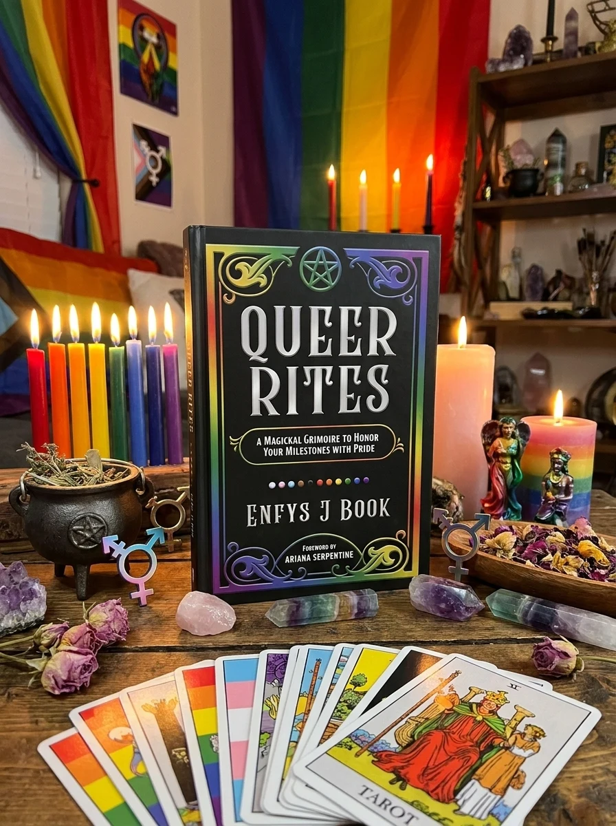 Queer Rites: A Magickal Grimoire to Honor Your Milestones with Pride