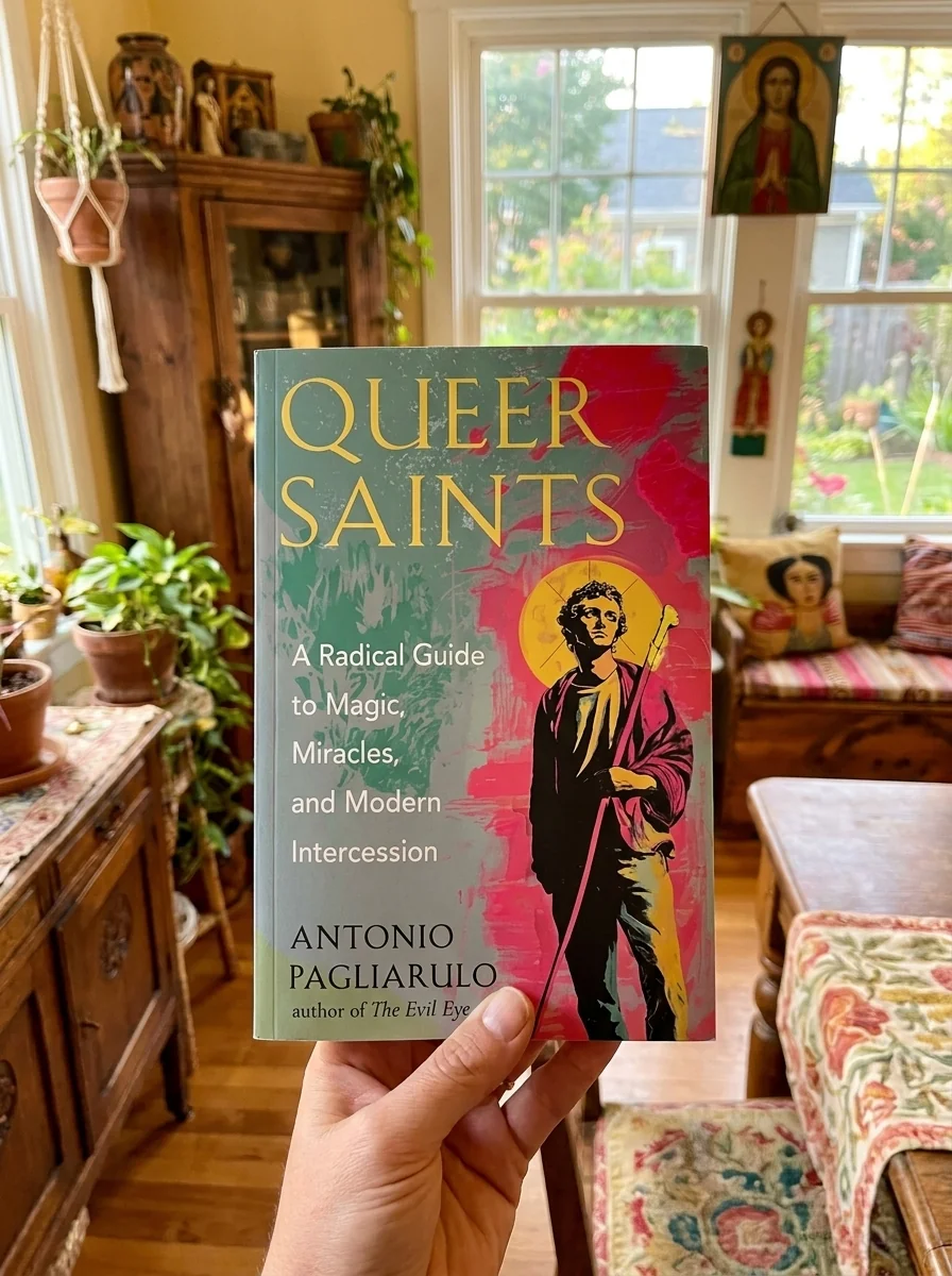 Queer Saints: A Radical Guide to Magic, Miracles, and Modern Intercession — photo 2