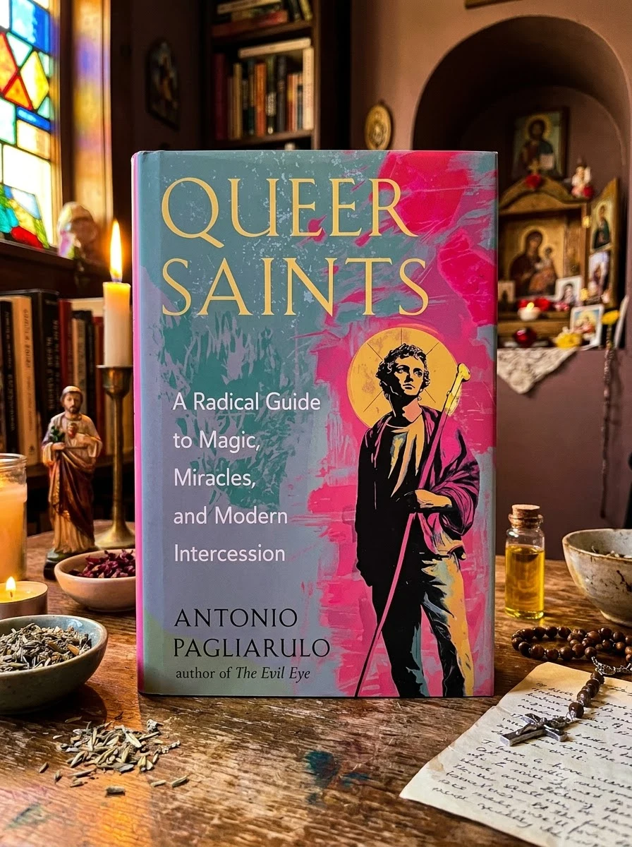 Queer Saints: A Radical Guide to Magic, Miracles, and Modern Intercession