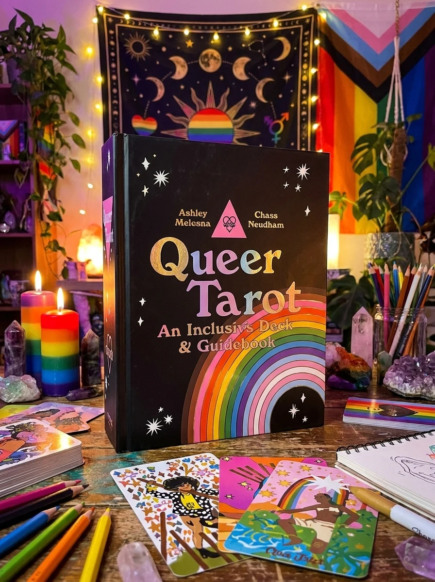 Queer Tarot: An Inclusive Deck and Guidebook [With Book(s)] by Molesso, Ashley