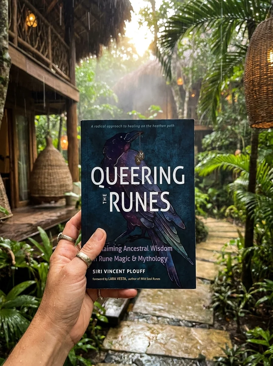 Queering the Runes: Reclaiming Ancestral Wisdom in Rune Magic and Mythology — photo 2
