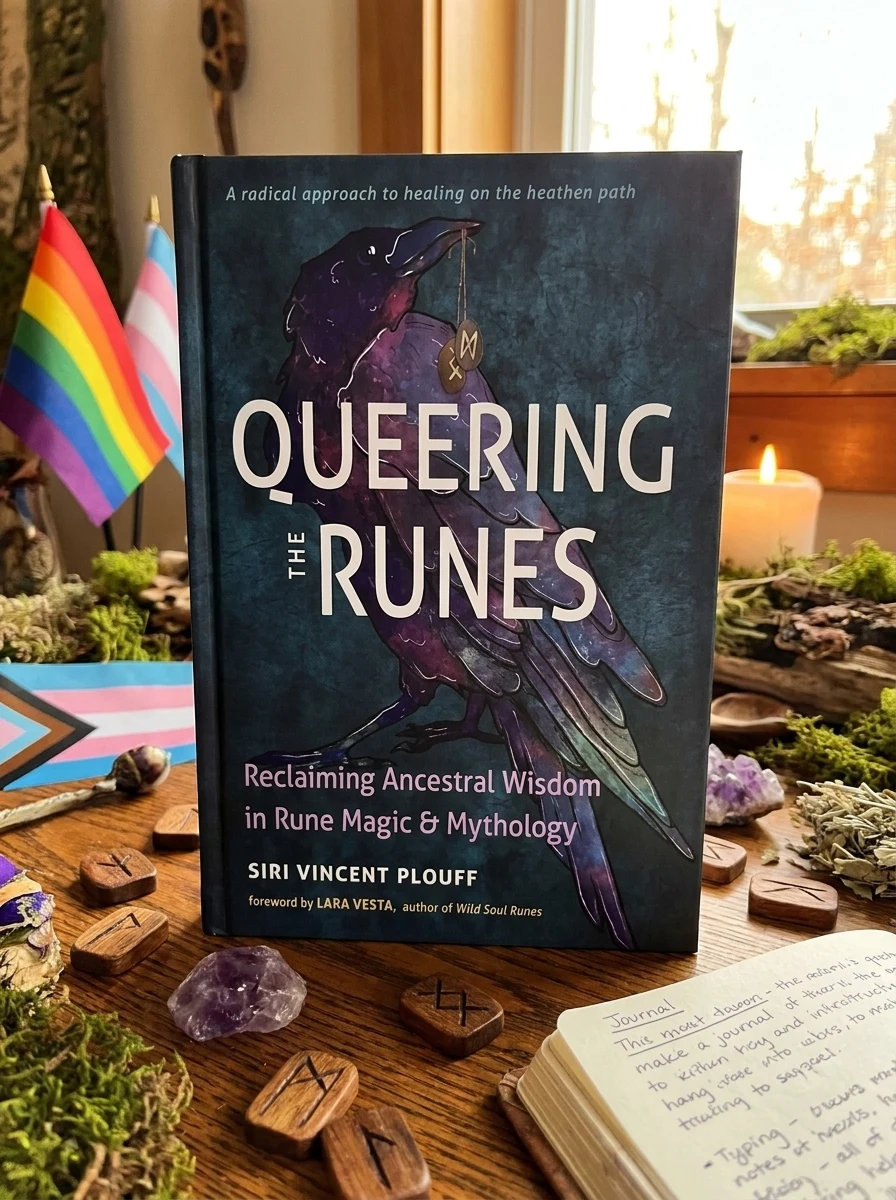 Queering the Runes: Reclaiming Ancestral Wisdom in Rune Magic and Mythology