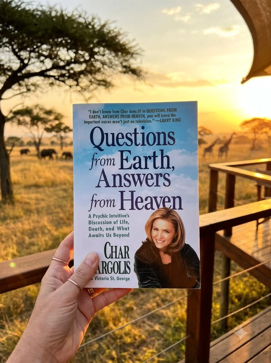 Questions from Earth, Answers from Heaven: A Psychic Intuitive's Discussion of Life, Death, and What Awaits Us Beyond — photo 2