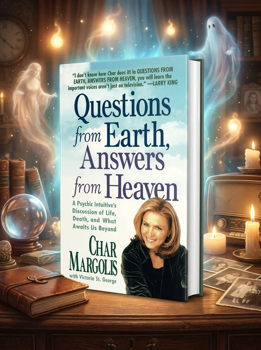 Questions from Earth, Answers from Heaven: A Psychic Intuitive's Discussion of Life, Death, and What Awaits Us Beyond