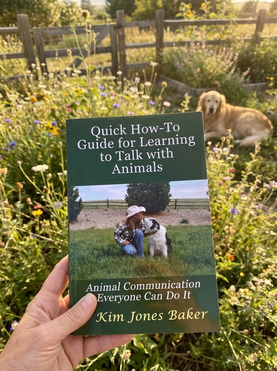 Quick How-To Guide for Learning to Talk with Animals: Animal Communication Everyone Can Do It — photo 2
