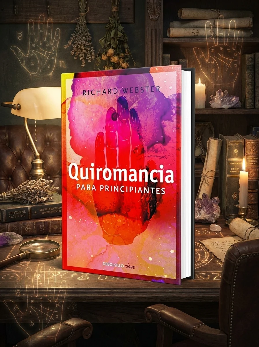 Quiromancia Para Principiantes Webster, Richard
