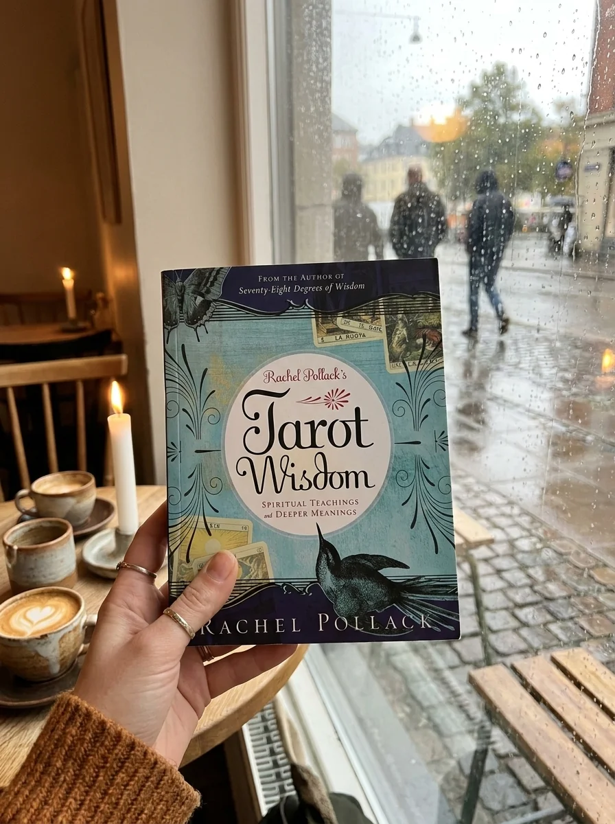 Rachel Pollack's Tarot Wisdom: Spiritual Teachings and Deeper Meanings — photo 2
