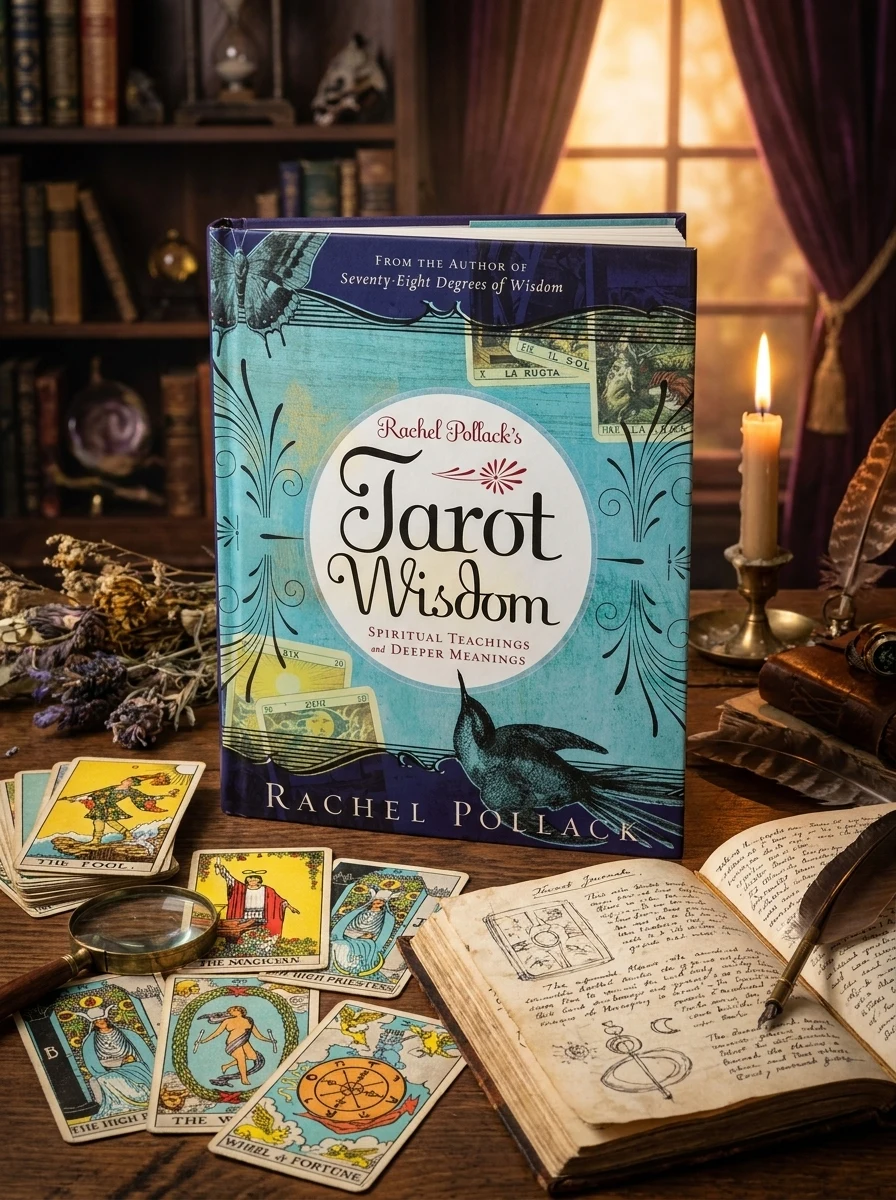 Rachel Pollack's Tarot Wisdom: Spiritual Teachings and Deeper Meanings