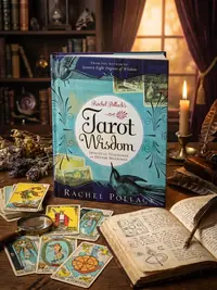 Rachel Pollack's Tarot Wisdom: Spiritual Teachings and Deeper Meanings — photo 1