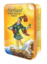 Radiant Rider-Waite(r) Tarot in a Tin [With Book and Keepsake Tin] — photo 2