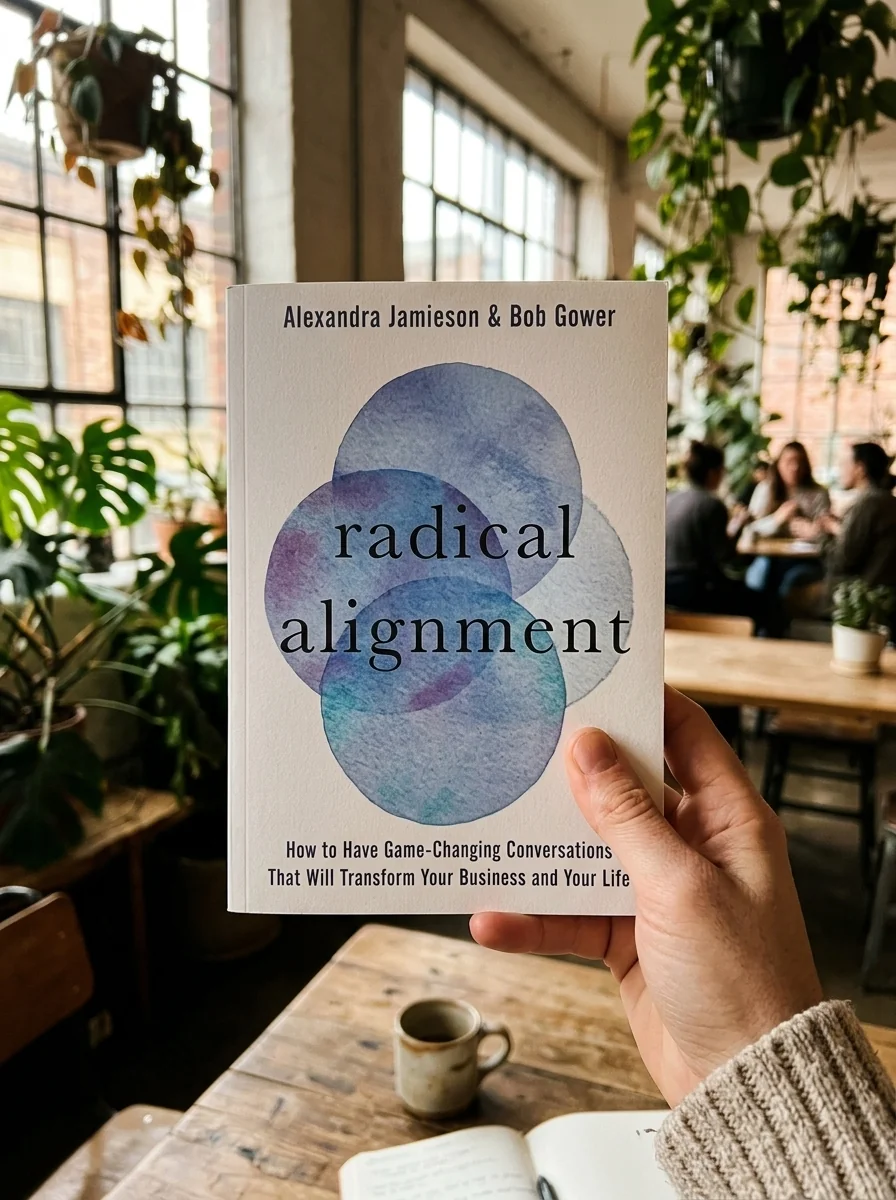 Radical Alignment: How to Have Game-Changing Conversations That Will Transform Your Business and Your Life — photo 2
