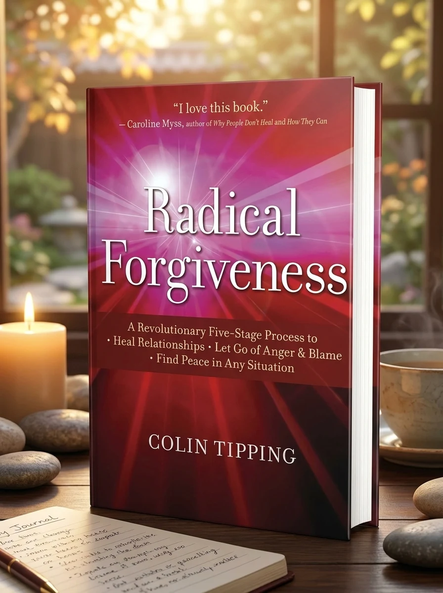Radical Forgiveness: A Revolutionary Five-Stage Process To: Heal Relationships, Let Go of Anger and Blame, and Find Peace in Any Situation