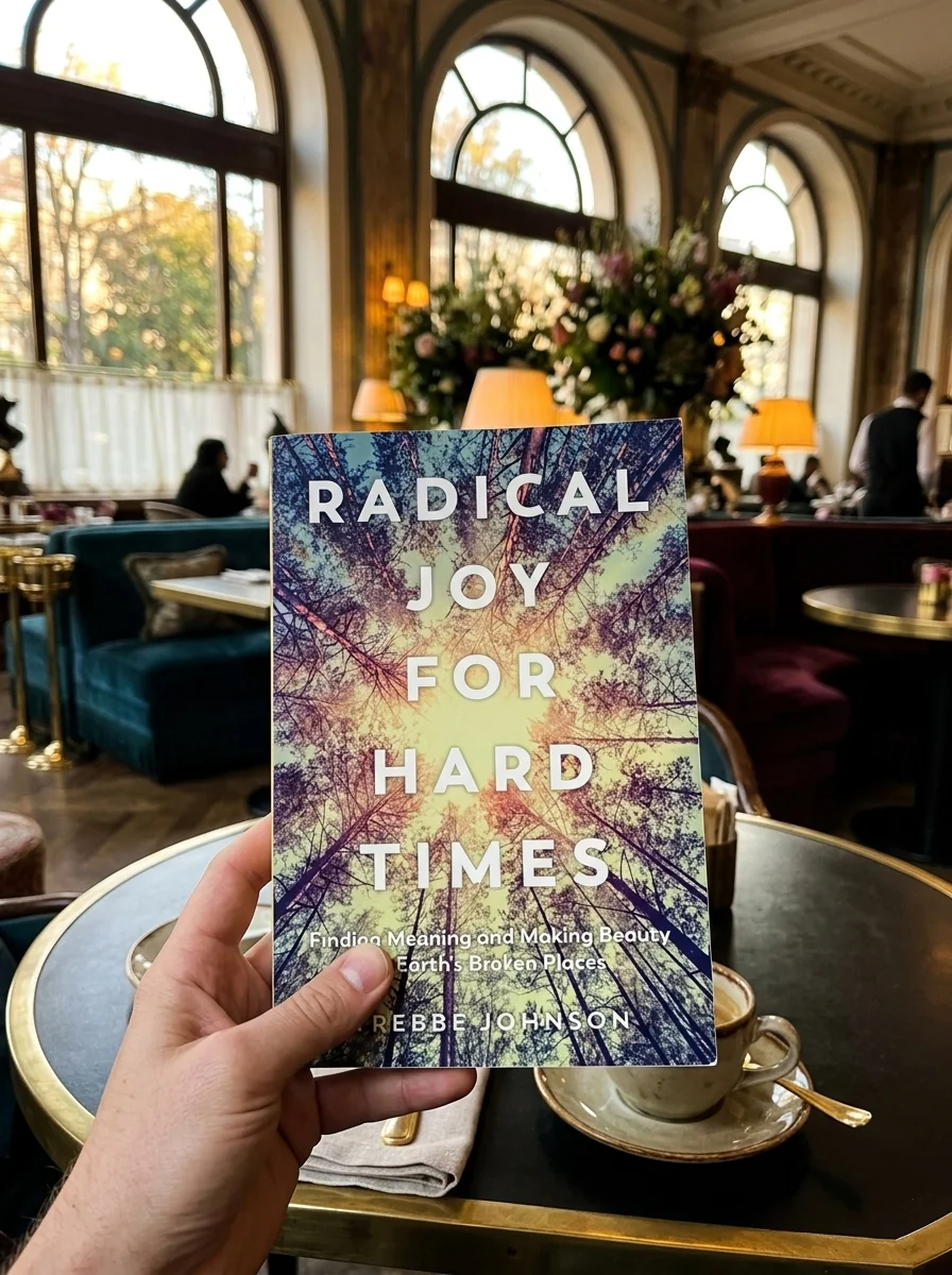 Radical Joy for Hard Times: Finding Meaning and Making Beauty in Earth's Broken Places — photo 2
