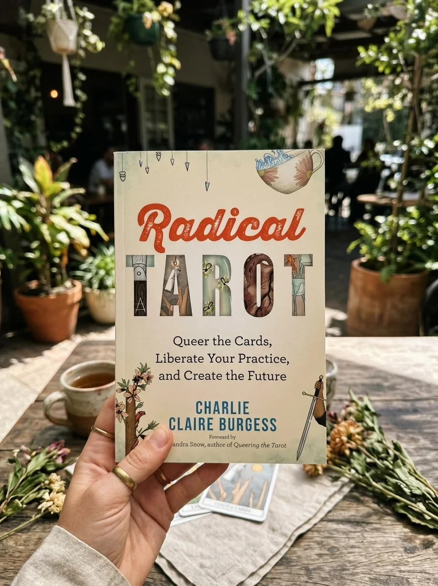 Radical Tarot: Queer the Cards, Liberate Your Practice, and Create the Future — photo 2