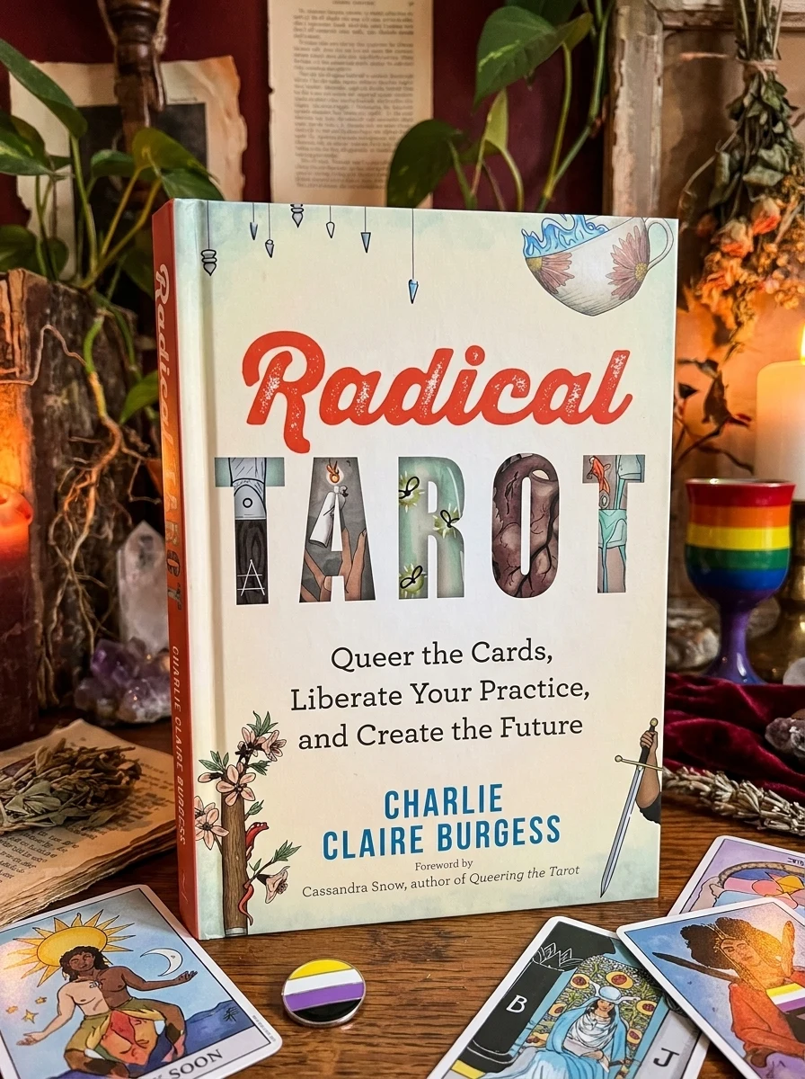 Radical Tarot: Queer the Cards, Liberate Your Practice, and Create the Future