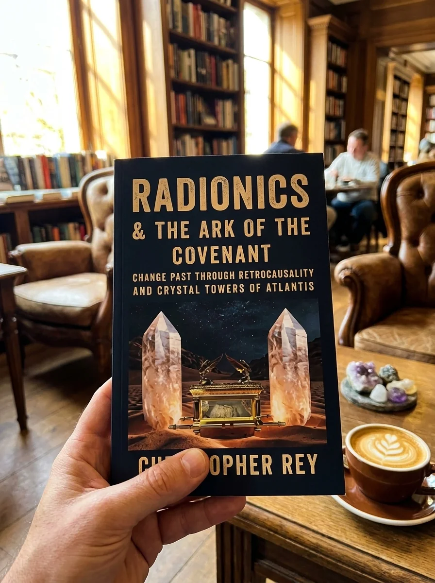 Radionics & the Ark of the Covenant: Change Past Through Retrocausality and Crystal Towers of Atlantis — photo 2