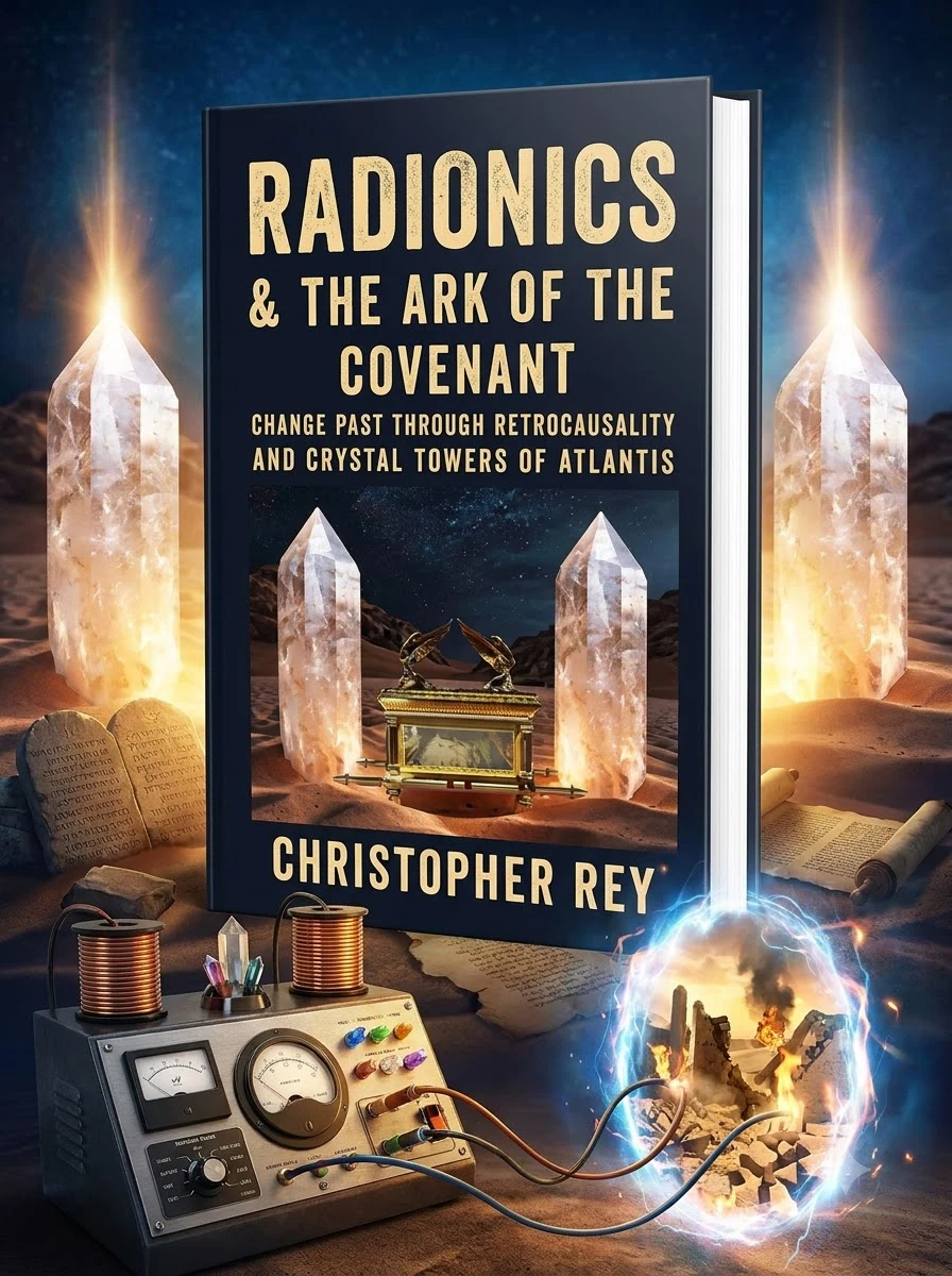 Radionics & the Ark of the Covenant: Change Past Through Retrocausality and Crystal Towers of Atlantis