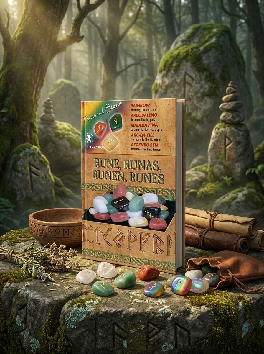 Rainbow Runes Lo Scarabeo