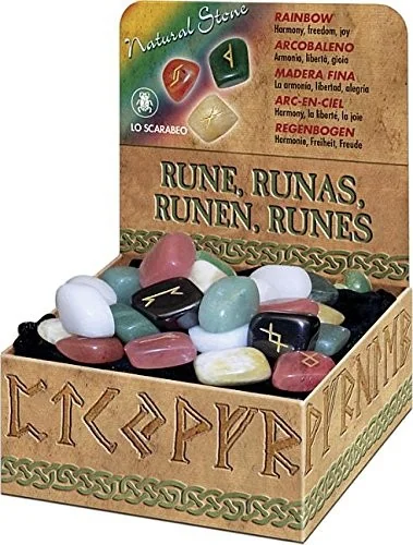 Rainbow Runes Lo Scarabeo