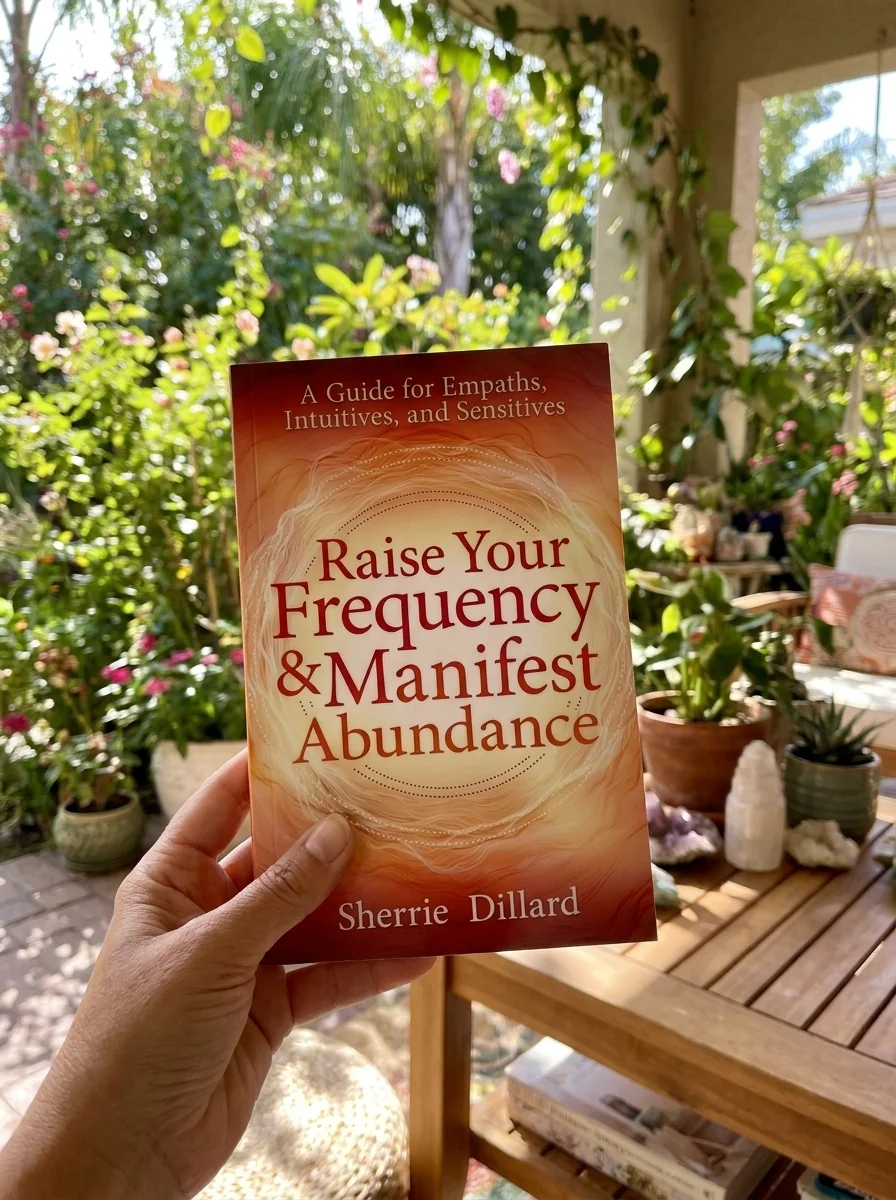 Raise Your Frequency & Manifest Abundance: A Guide for Empaths, Intuitives, and Sensitives — photo 2