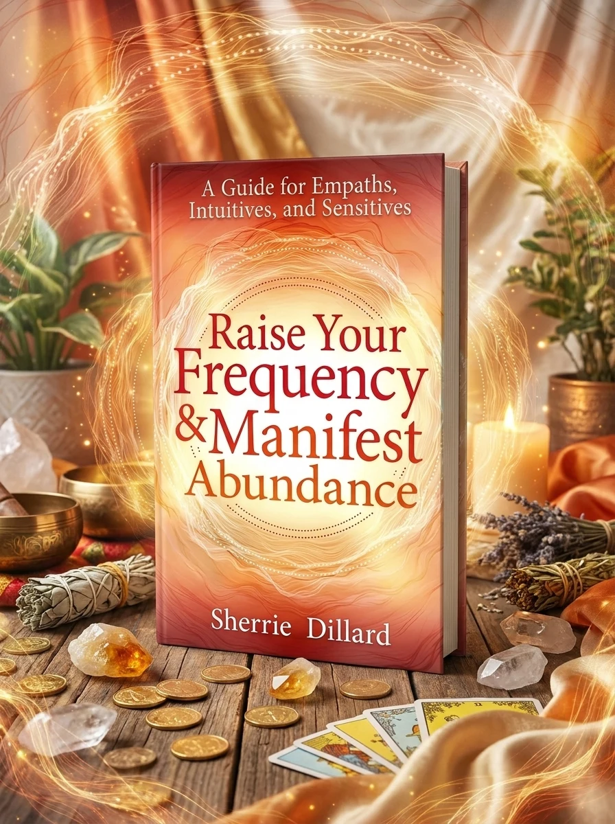 Raise Your Frequency & Manifest Abundance: A Guide for Empaths, Intuitives, and Sensitives