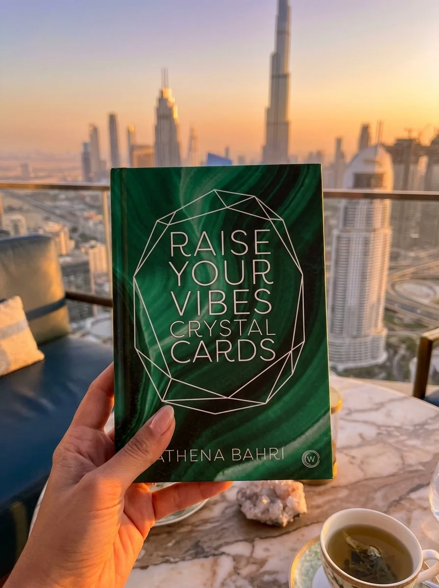 Raise Your Vibes Crystal Cards — photo 2