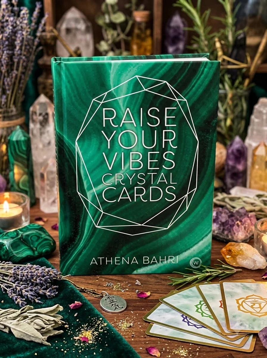 Raise Your Vibes Crystal Cards