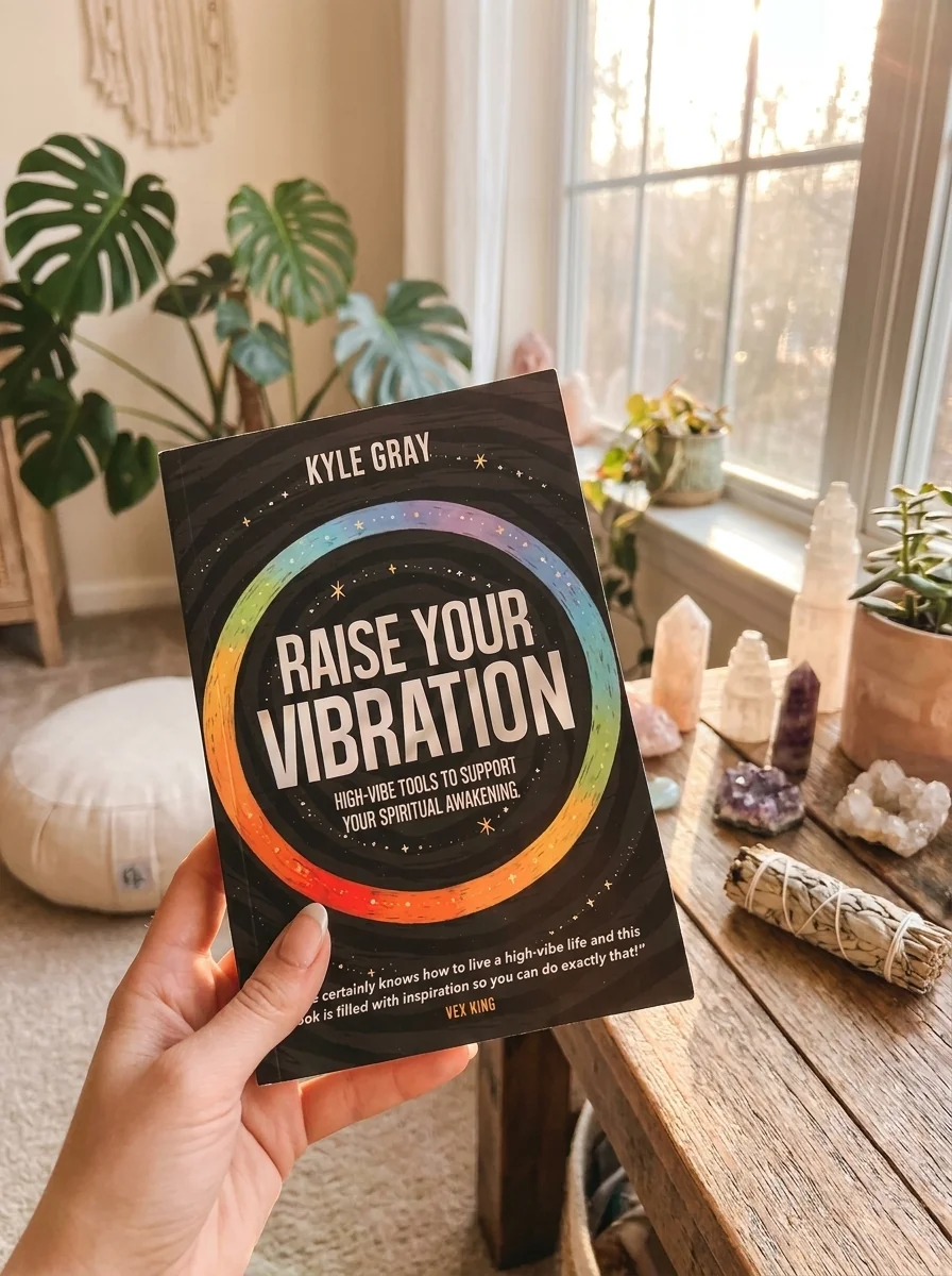 Raise Your Vibration (New Edition): High-Vibe Tools to Support Your Spiritual Awakening — photo 2