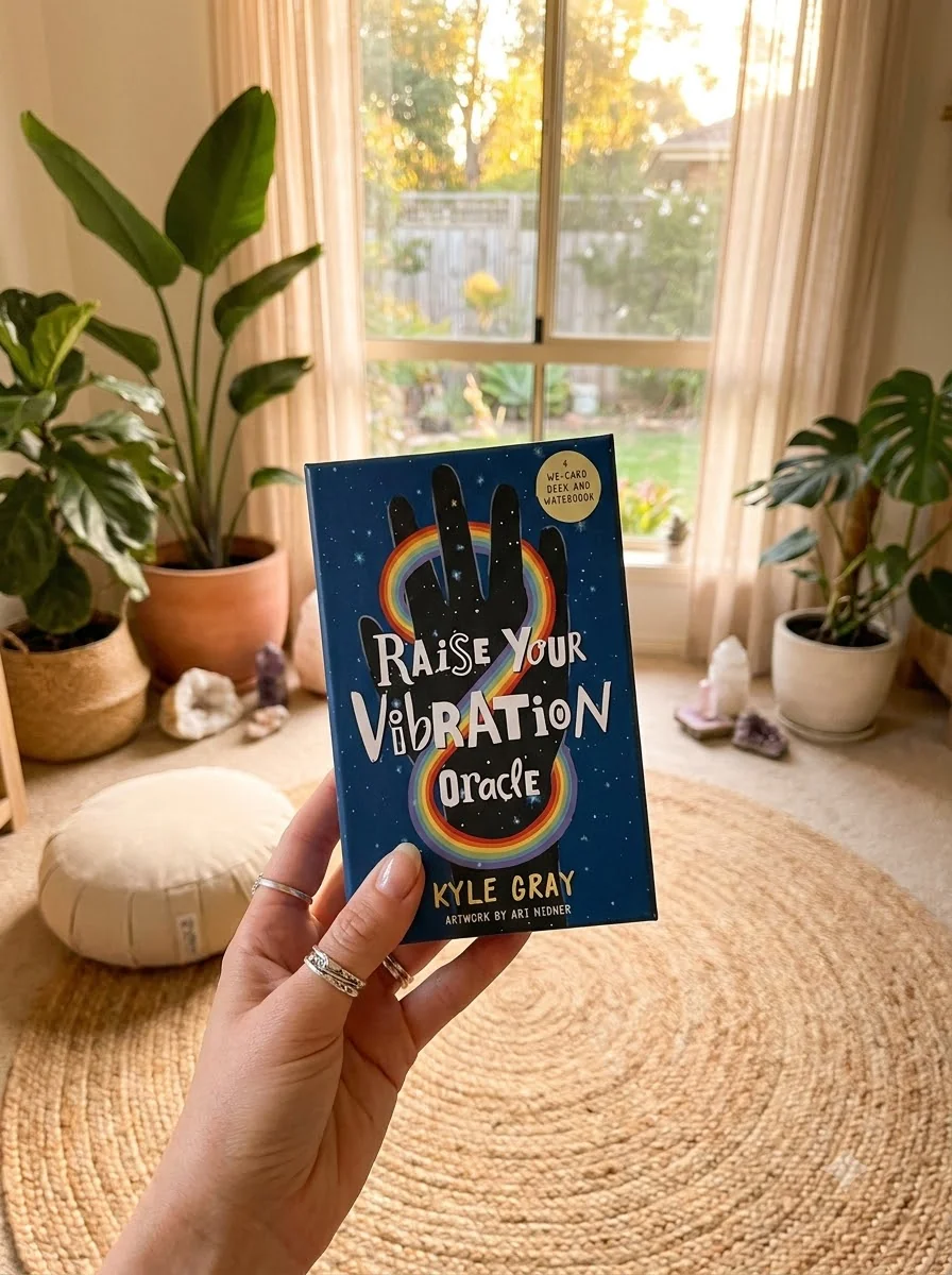 Raise Your Vibration Oracle: A 48-Card Deck and Guidebook — photo 2